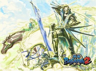 Sengoku Basara Wallpaper