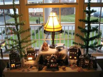 Displaying Image For A Christmas Story Leg Lamp Wallpaper