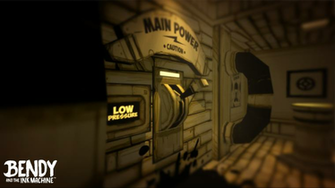 Bendy And The Ink Machine Themeatly Feature Orange Bison