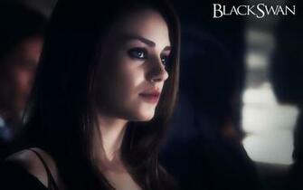 Black Wallpaper HD Swan