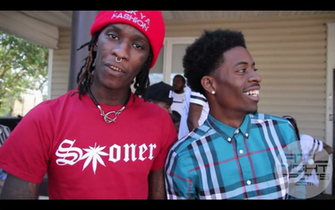 Rich Homie Quan Gets Into A Fight During Adrien Broner S Match