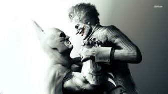 Vs Joker Batman Arkham Asylum Wallpaper Game