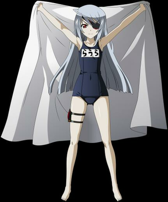 Laura Bodewig Wearing A Sukumizu Vector By Xuuuxx