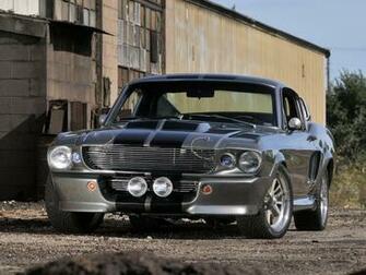 Ford Mustang Shelby Cobra Gt500 Eleanor Hot Rod Rods Muscle