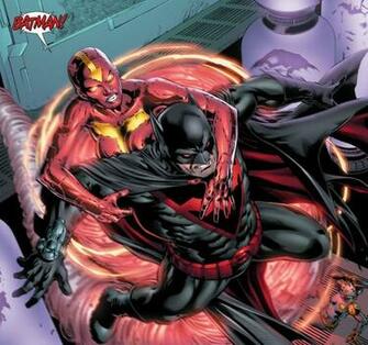 Batman Earth New