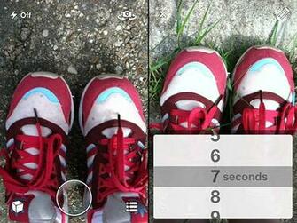Take A Picture And Decide How Long Your Image Should Last