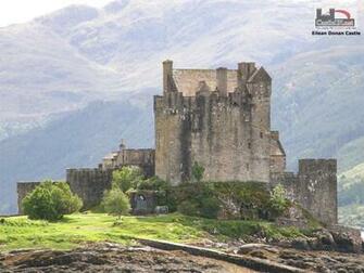 Eilean Donan Castle Computer Desktop Pc Wallpaper