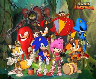 Sonic Boom Wallpaper By Silverdahedgehog06