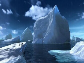 Iceberg Wallpaper