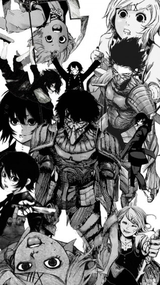 Manga iPhone Wallpaper