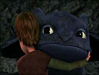 Toothless The Dragon Wallpaper