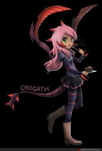 Cho Gath League Legends