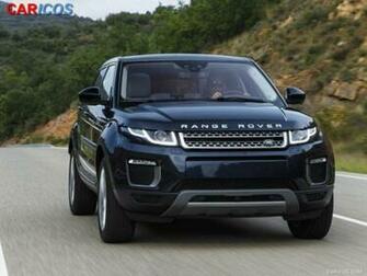 Range Rover Evoque Front Wallpaper