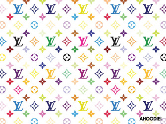 Louis Vuitton Pattern HD Wallpaper