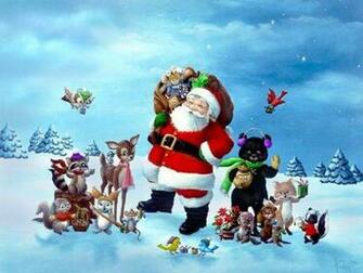 Winter Screensavers Wallpaper Hallmark And
