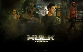 Edward Norton Hulk Collage Poster Wallpaper