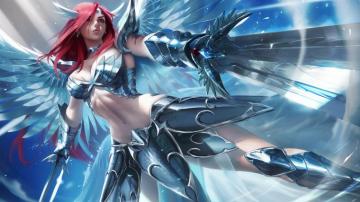 Wallpaper 4k Erza Scarlet