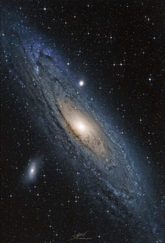 Andromeda Galaxy 4k Wallpaper