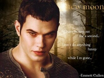 Emmett Cullen Wallpaper