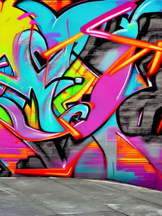 Graffiti iPhone Wallpaper