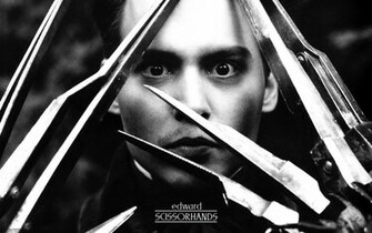 Edward Scissorhands Wallpaper By M R X
