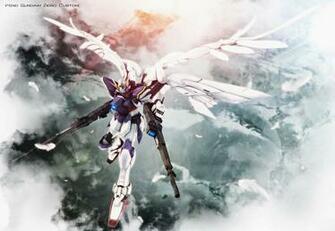 Wing Gundam Zero Custom Wallpaper By H Ry Kits