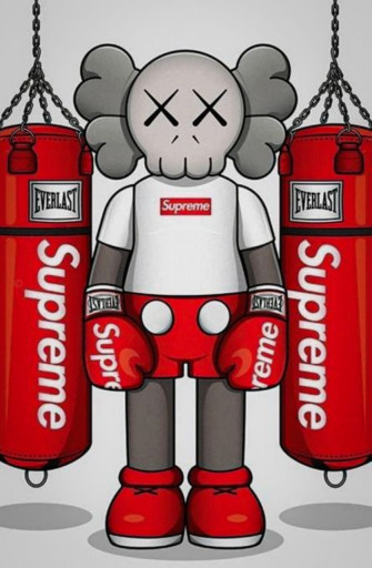 Kaws Wallpaper 4k iPhone HD Image