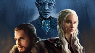 Game Of Thrones Night King Daenerys Targaryen Jon