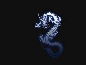 Blue Dragon Wallpaper