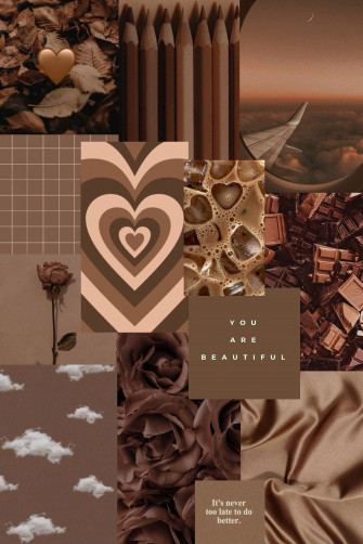 Brown Aesthetic Wallpaper