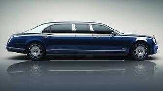 Bentley Mulsanne Grand Limousine Side UHD 4k Wallpaper