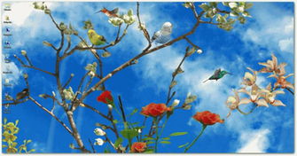Of Nature 3d This Is How The Birds Animated Wallpaper