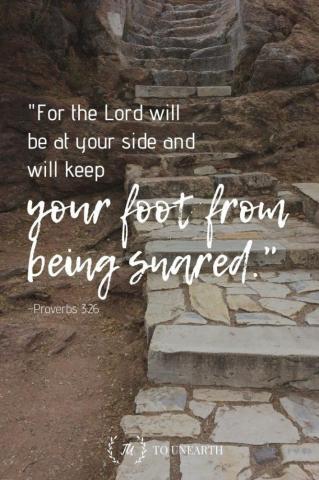 To Unearth Weekly Scripture