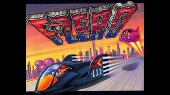 F Zero HD Wallpaper Background