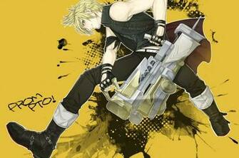 Final Fantasy Xv Prompto Argentum Blonde