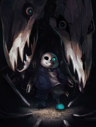 Undertale Sans By Dragons Roar