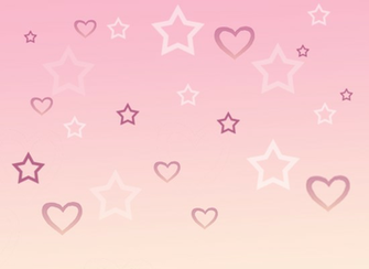 Cute Heart Background By Ember Pop