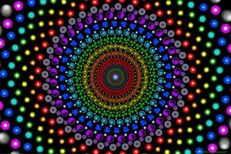 Trippy Desktop HD Wallpaper
