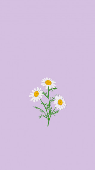 Light Purple Aesthetic Wallpaper