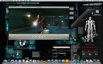 Tony Stark Computer Wallpaper The One Uses In