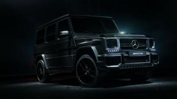 Mercedes Amg Black G63 G Class Whells Style 1080p