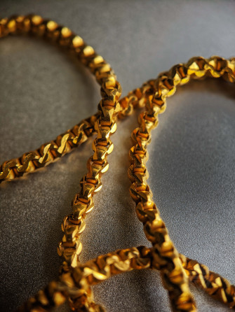 Gold Chain Wallpaper