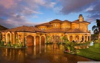 Luxury House 4k HD Desktop Wallpaper For Ultra Tv