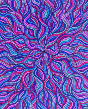 Trippy Background
