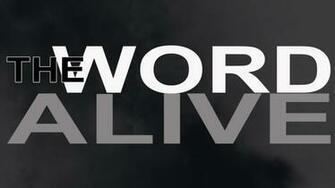 The Word Alive Wallpaper Desktop Background