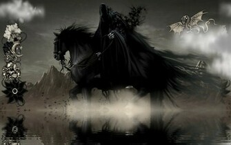 Grim Reaper Desktop Background