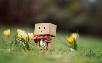 Pin Cute Robot Desktop Wallpaper