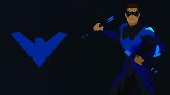 Nightwing Computer Wallpaper Desktop Background Id