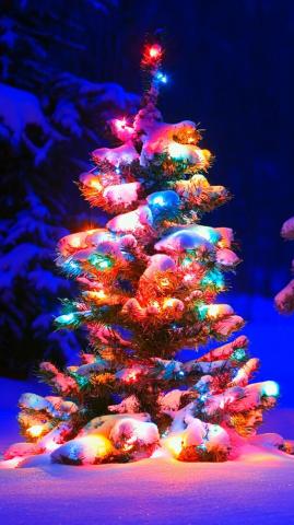 Christmas Smartphone Wallpaper On