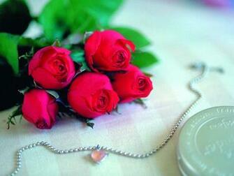 Valentines Flowers Wallpaper